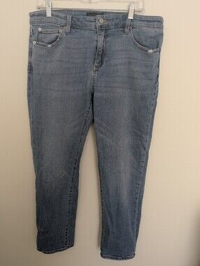 Lucky Brand Sienna Boyfriend Jeans Women’s 12/31 Mid Rise Medium Wash